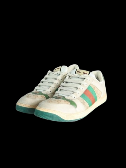 Gucci Screener GG Web Beige Sneaker