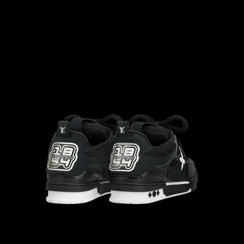 Louis Vuitton LV Skate Sneaker Black White