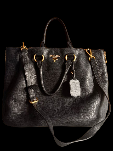 Prada Vitello Daino Leather Bag