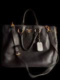 Prada Vitello Daino Leather Bag