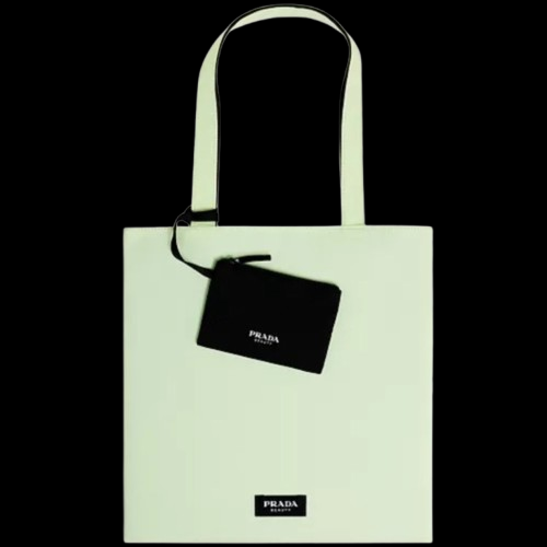 Prada Beauty Reversible Black/Green Tote Bag – New