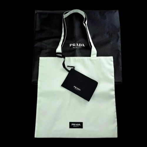 Prada Beauty Reversible Black/Green Tote Bag – New