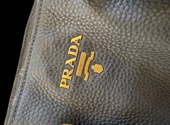 Prada Vitello Daino Leather Bag