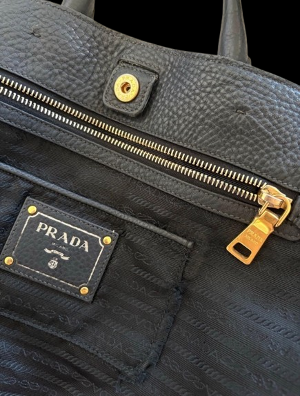 Prada Vitello Daino Leather Bag