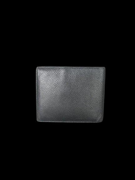 Balenciaga Basic Logo Black Wallet