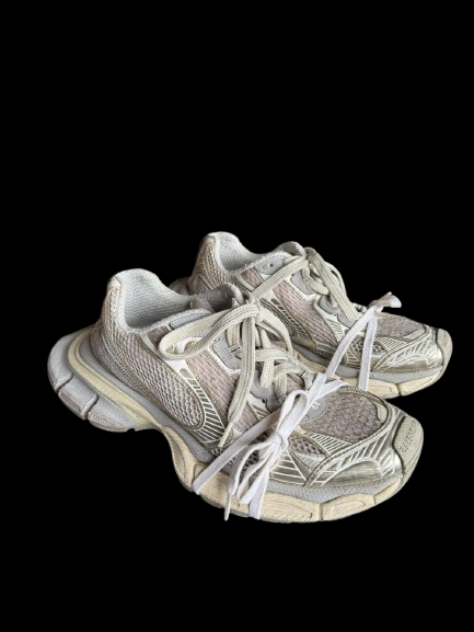 Balenciaga 3XL “Eggshell/Bronze” Sneaker