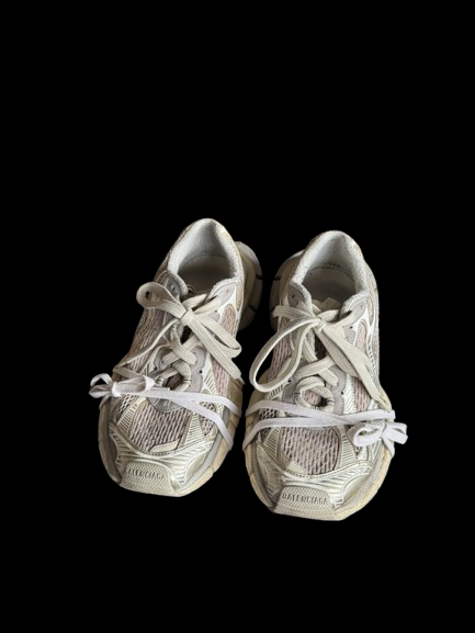 Balenciaga 3XL “Eggshell/Bronze” Sneaker