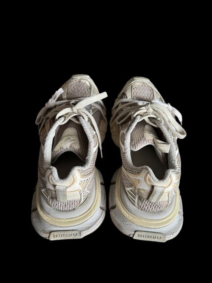 Balenciaga 3XL “Eggshell/Bronze” Sneaker